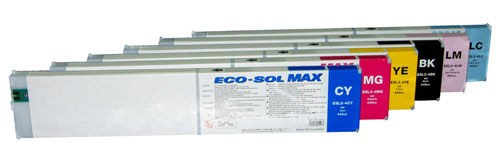 Экосолвентные чернила Roland Eco-Sol MAX